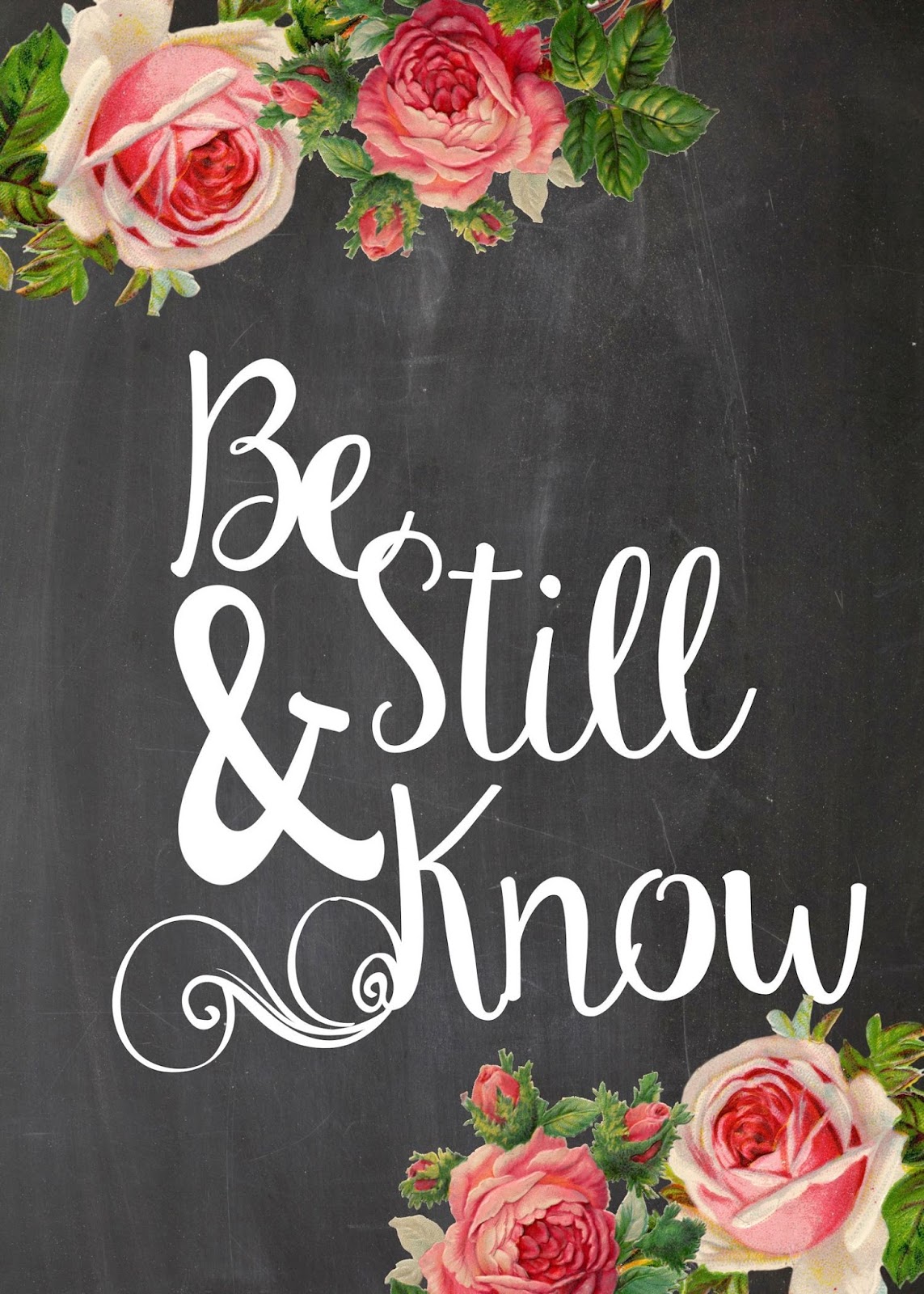 Free Chalkboard Printable - Booth Crush