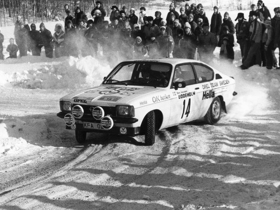 WEB RALLY International Swedish Rally 1979