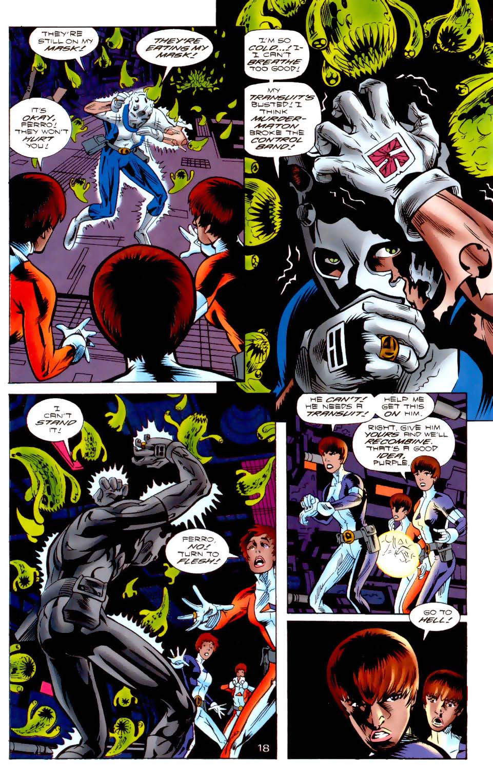 Legion of Super-Heroes (1989) 112 Page 18