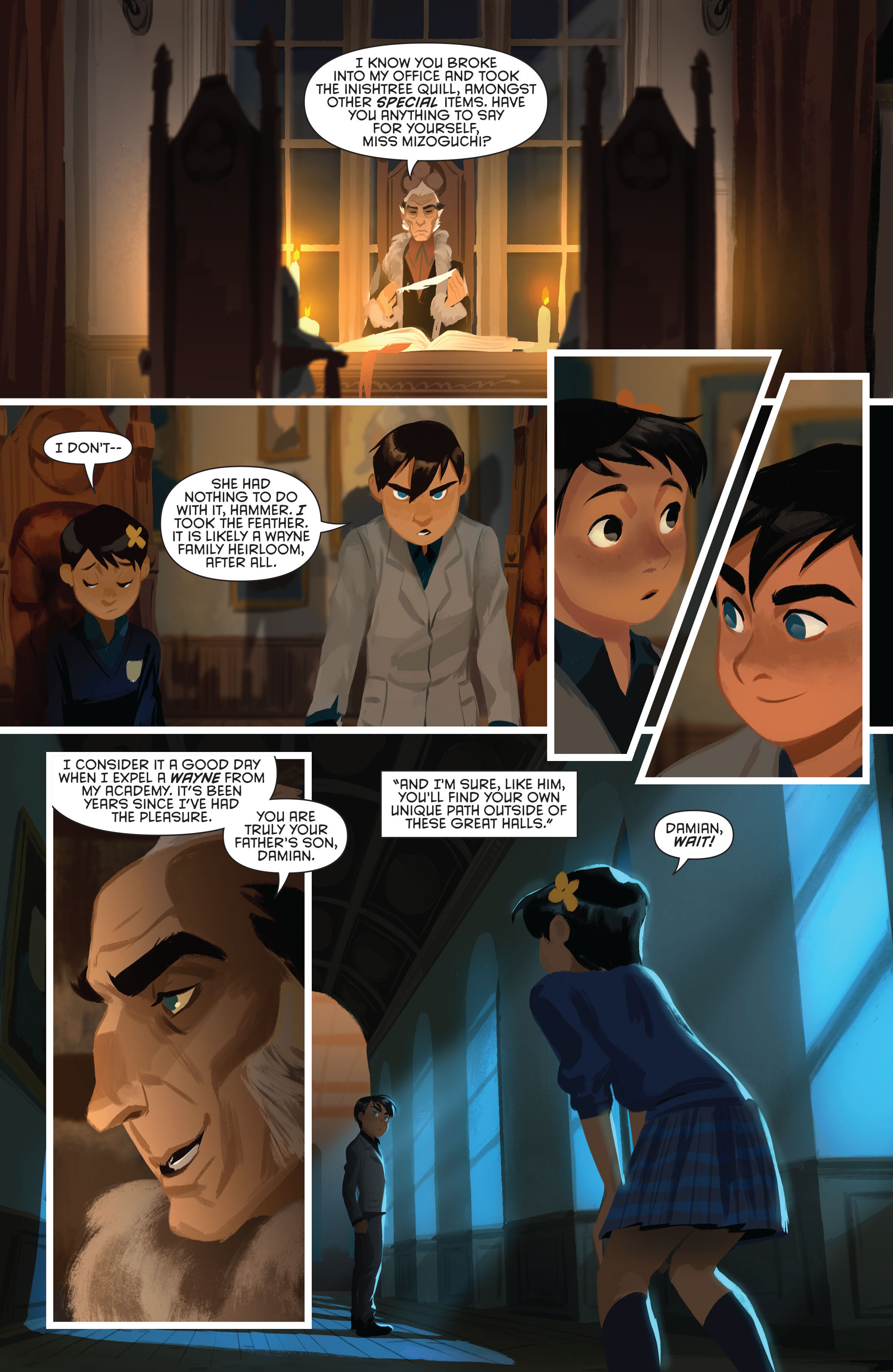 Read online Gotham Academy comic -  Issue #7 - 21