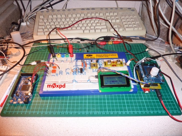 m0xpd's 'Shack Nasties': Arduino SDR II