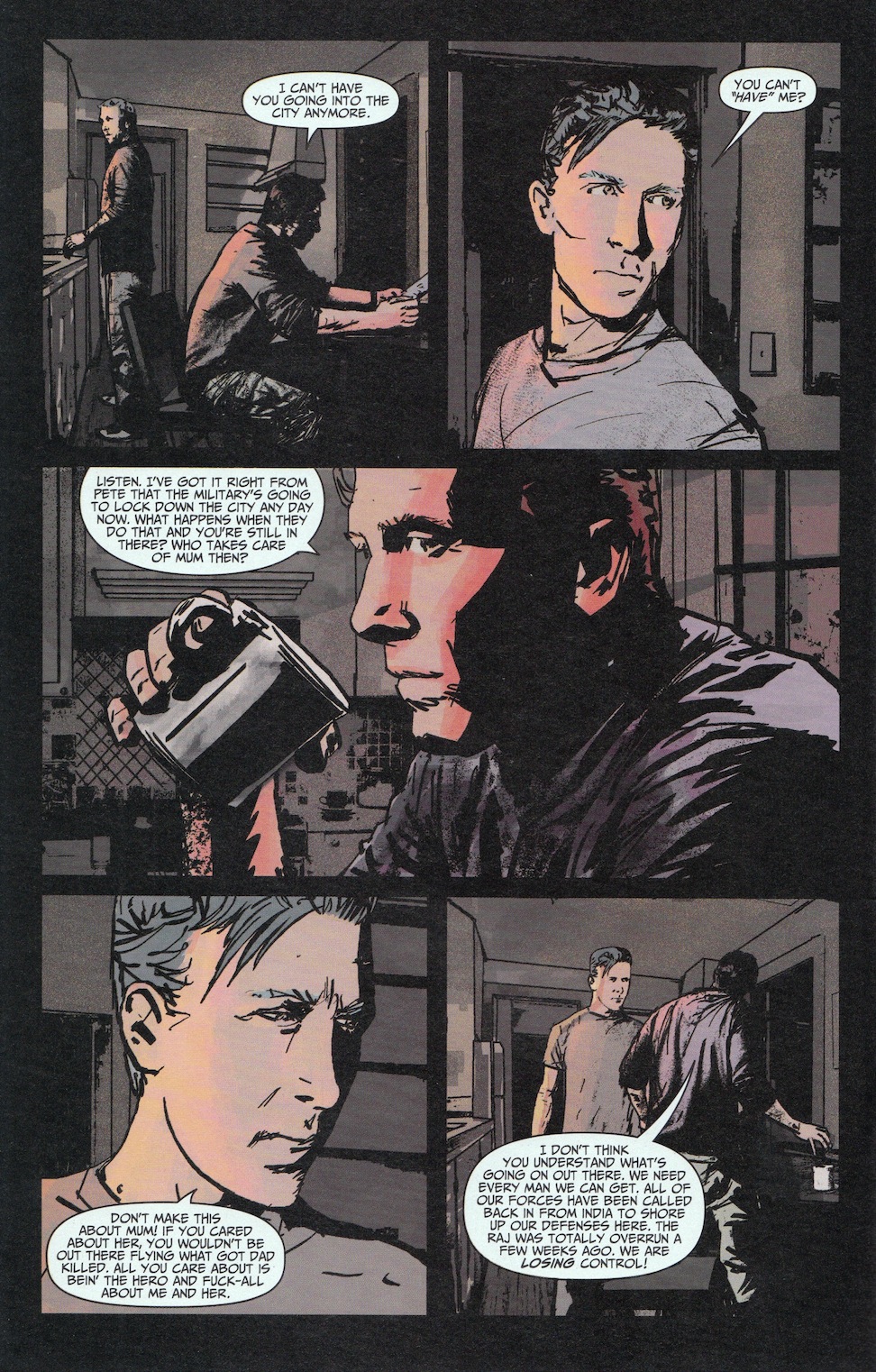 Read online Resistance comic -  Issue #1 - 23