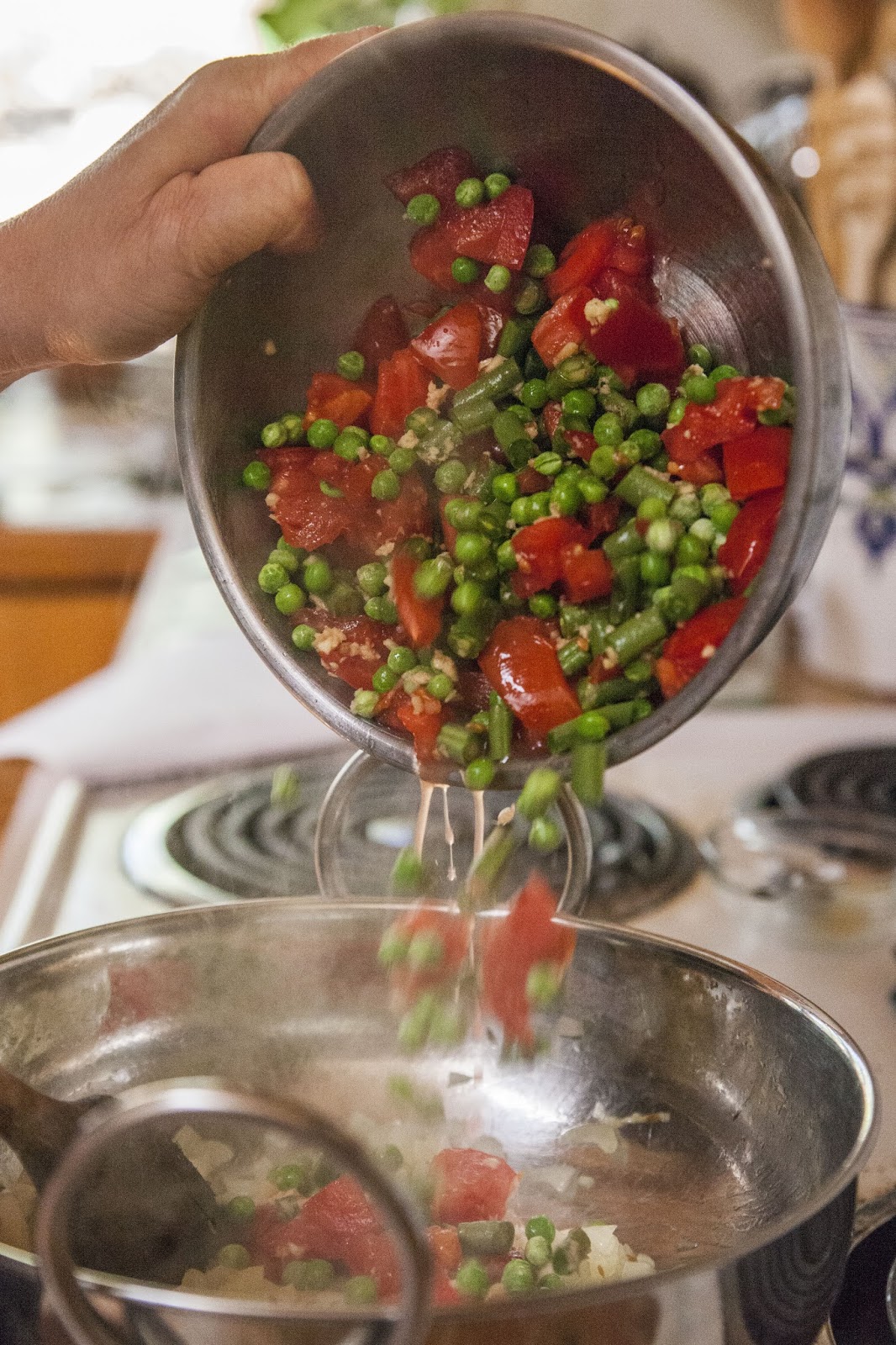The Colors Of Indian Cooking Not Your Mama's Payday Stuffed Peppers