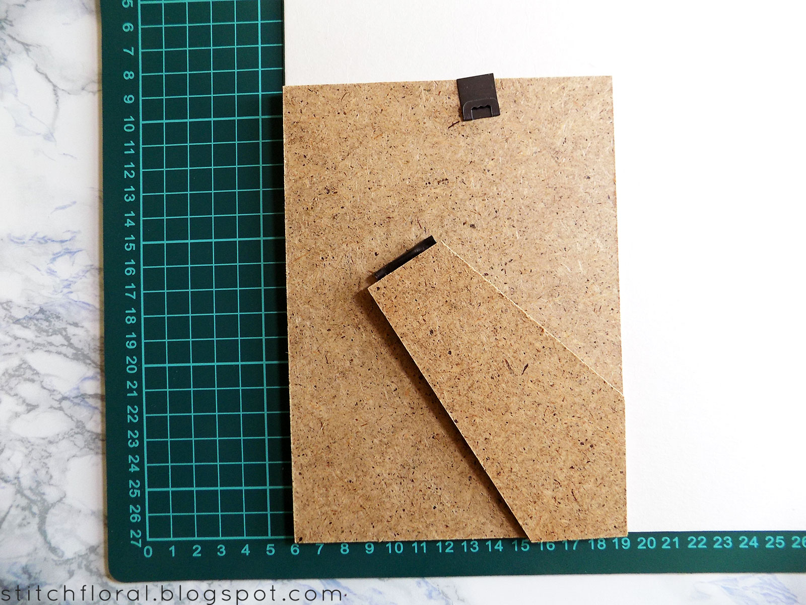 How to frame hand embroidery tutorial Stitch Floral