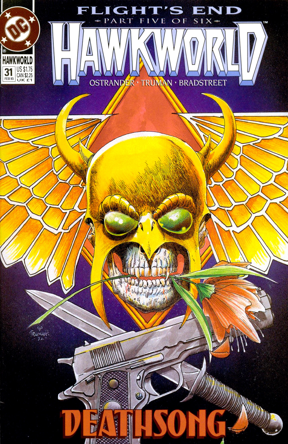 Read online Hawkworld (1990) comic -  Issue #31 - 1