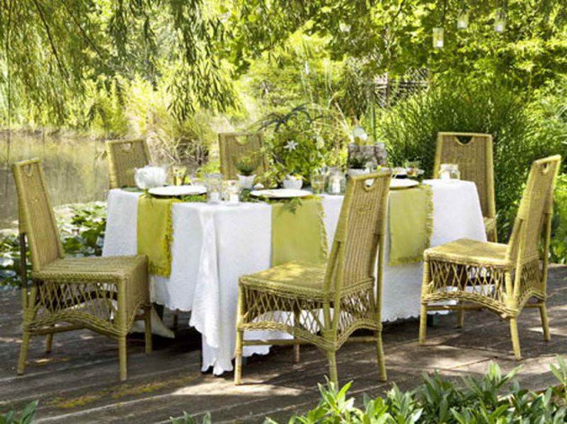 Desain Ruang Makan Outdoor Desain Ruang Makan Outdoor