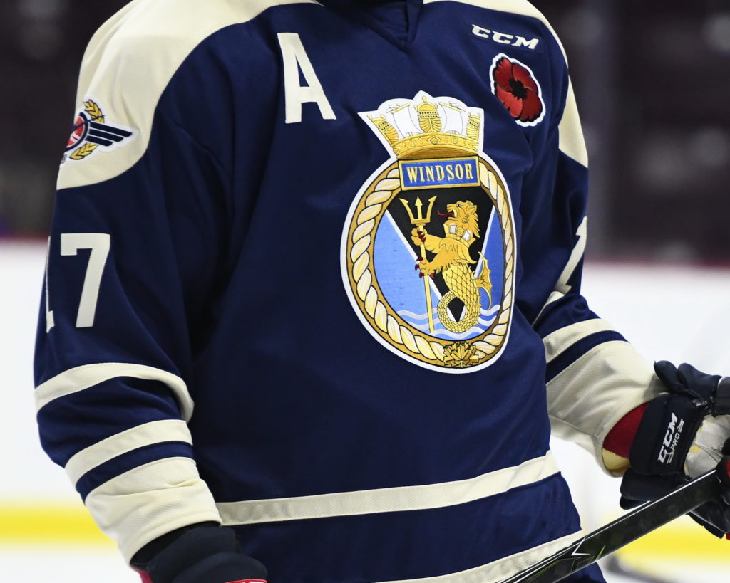 Hockey Blog In Canada Windsor Looks Sharp