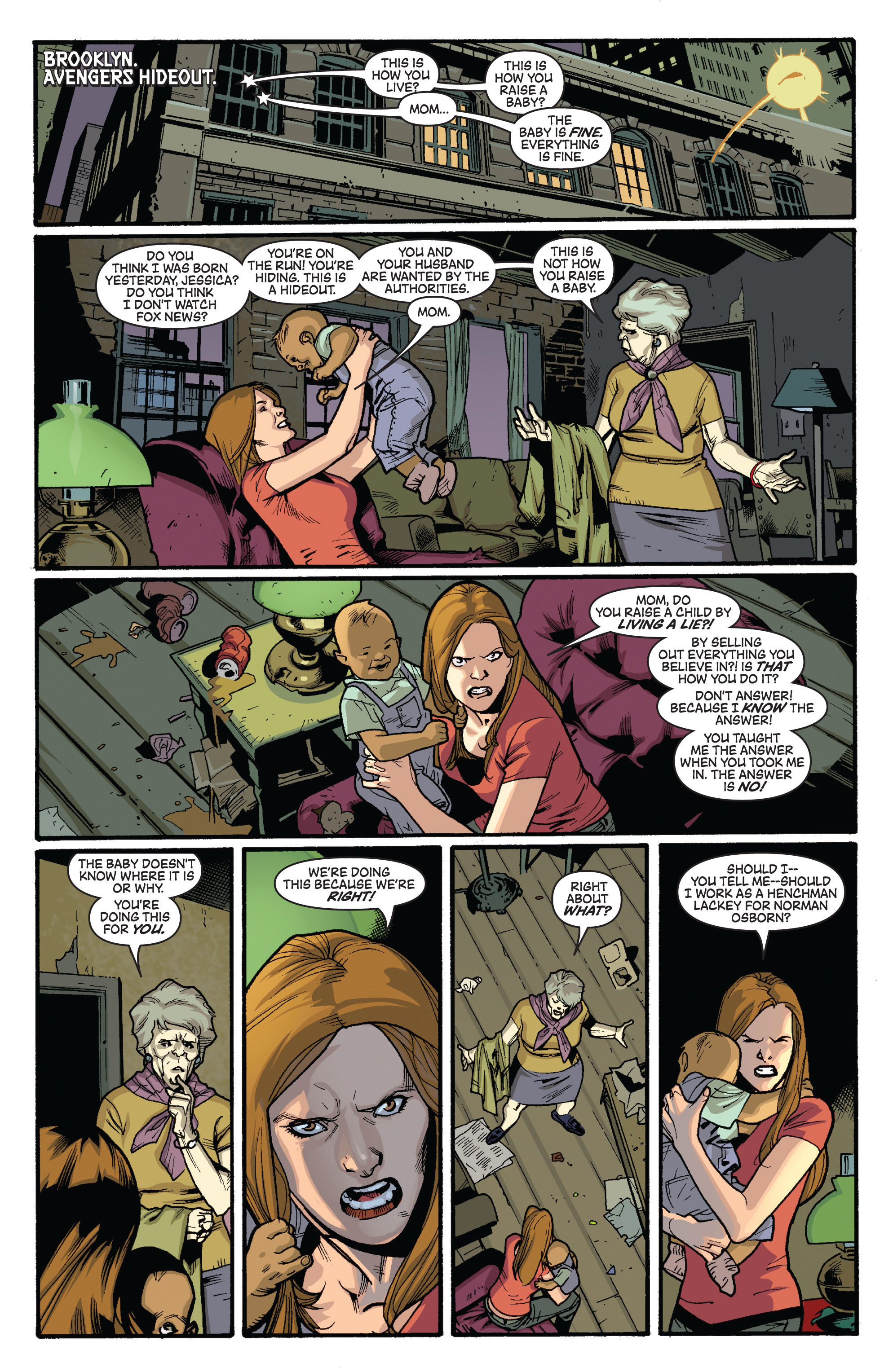 New Avengers (2005) issue 58 - Page 16