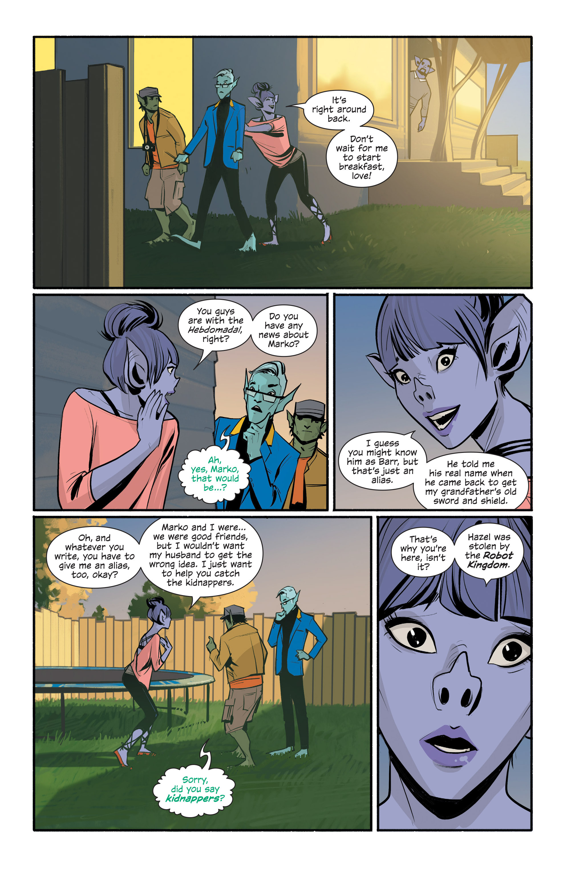 Saga issue 33 - Page 11