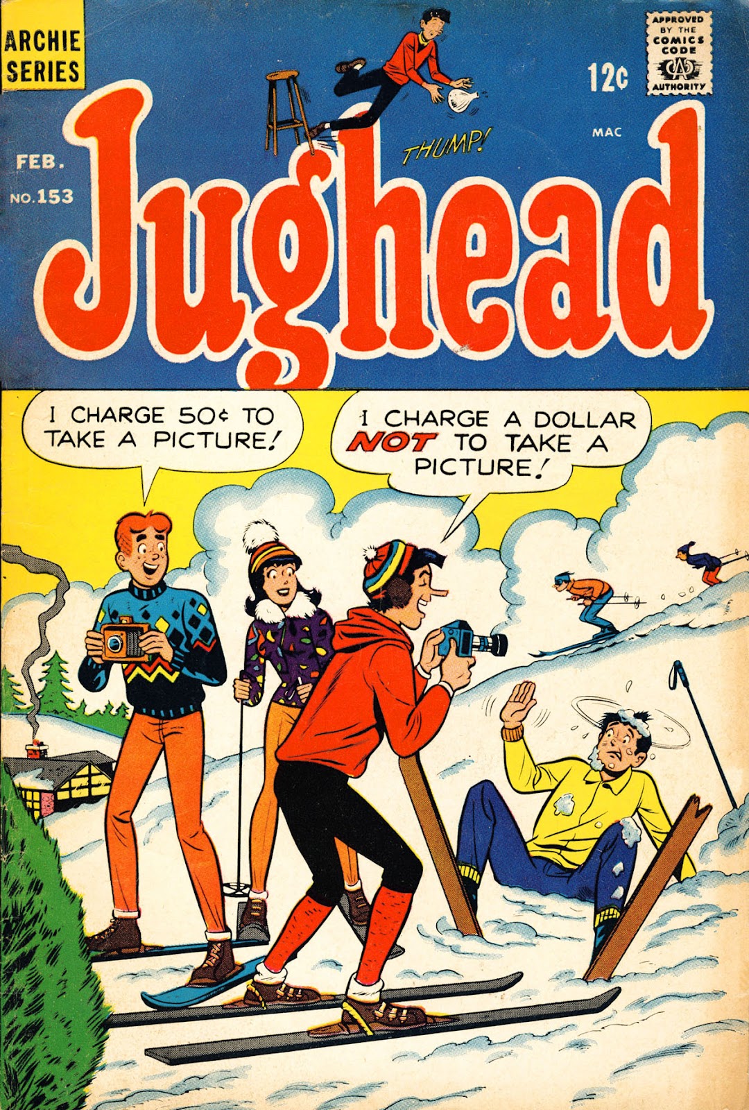 Jughead (1965) issue 153 - Page 1