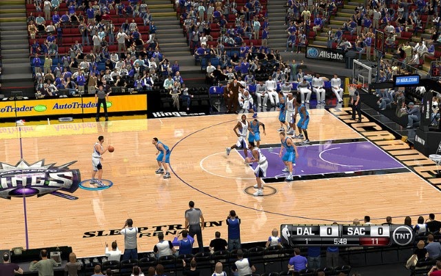 Kings HD Court | NBA 2K14 PC Mod