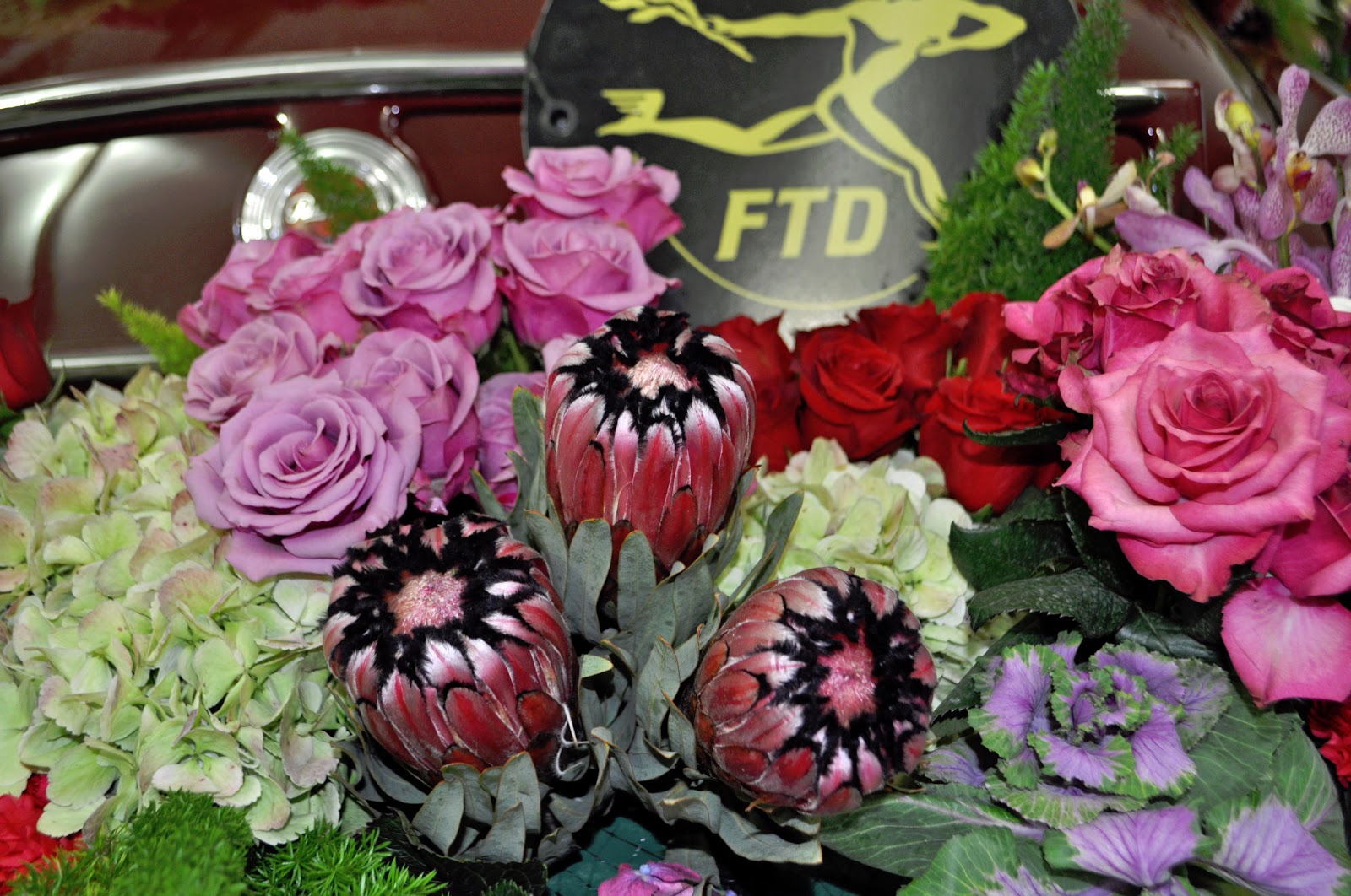 A Passion for Flowers The 'Disneyland of Flowers' Pasadena's Rose Parade