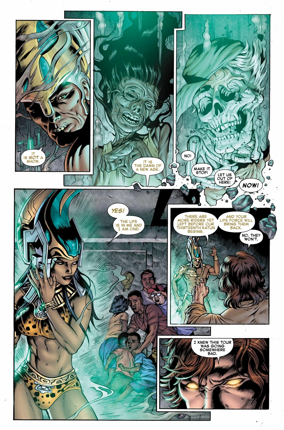 Read online Hulk (2008) comic -  Issue #53 - 9