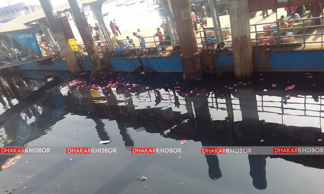 পুরান ঢাকায় পানি আরও দূষিত পুরান ঢাকায় পানি আরও দূষিত