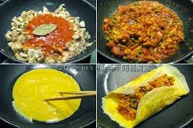 Resep Omelet Nasi Telur Lezat alaOmurice Jepang