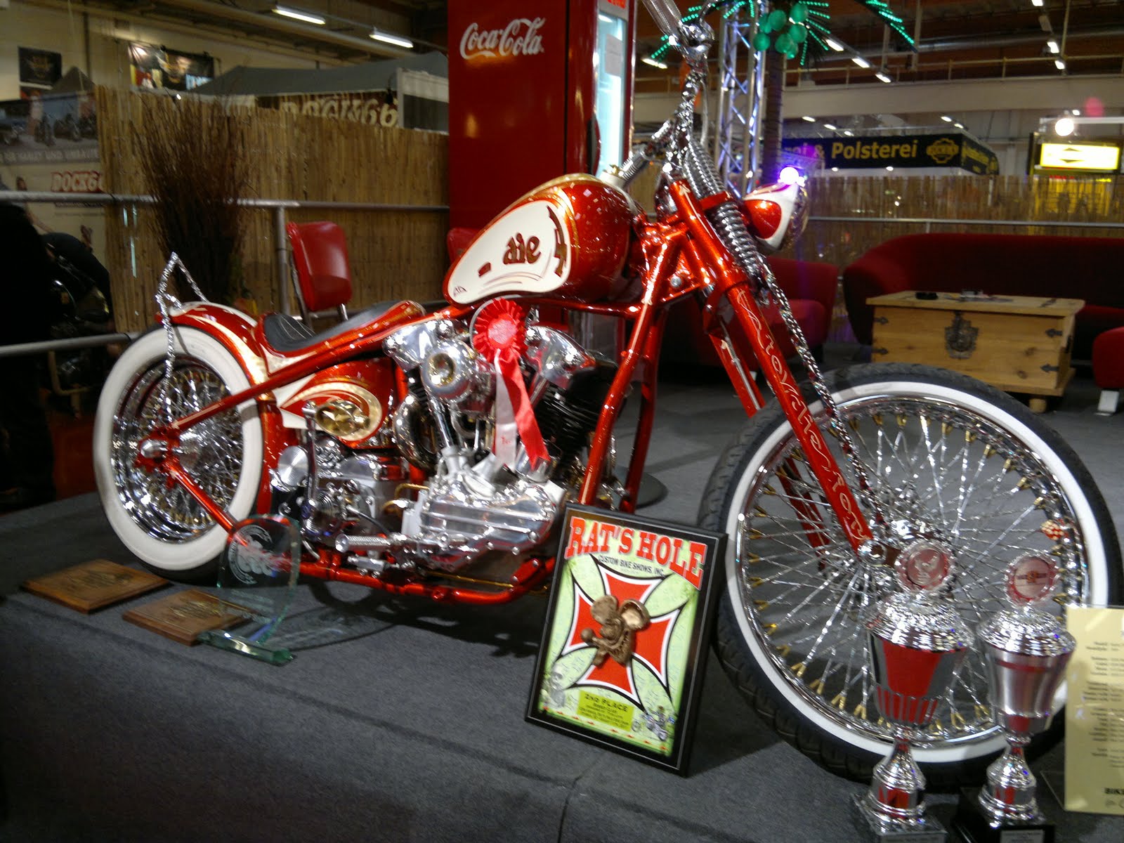 FTW Germany Nice Flake Choppers at the CUSTOMBIKE Bad Salzuflen