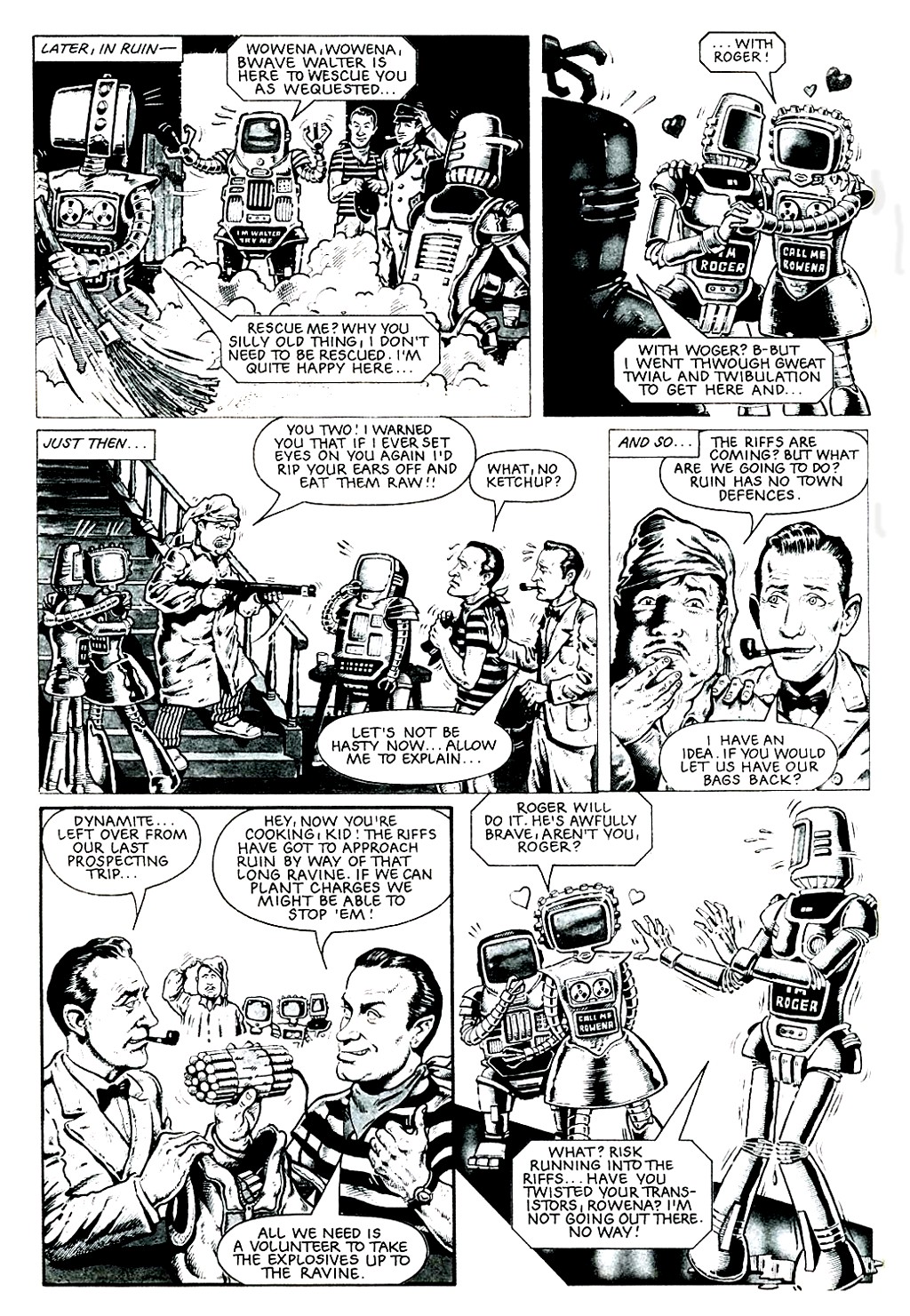 Read online Judge Dredd: The Complete Case Files comic -  Issue # TPB 5 (Part 1) - 189