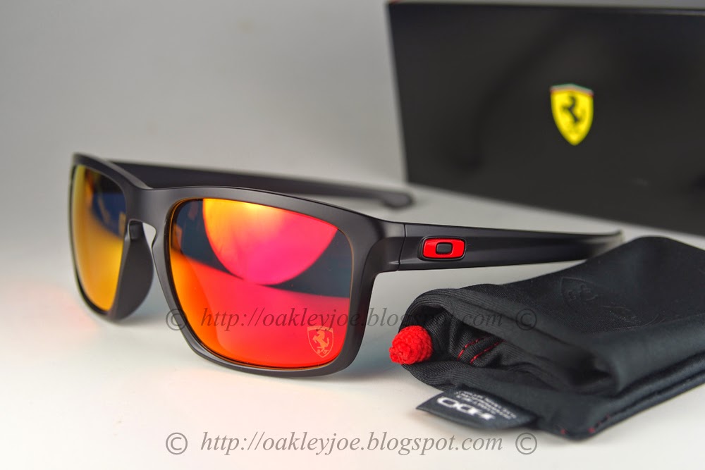 ferrari edition oakleys