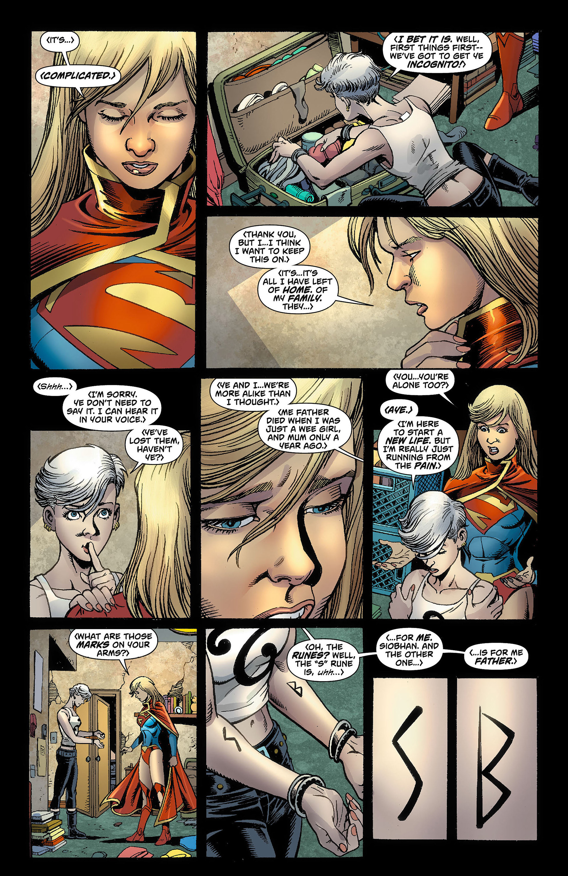 Read online Supergirl (2011) comic -  Issue #8 - 13