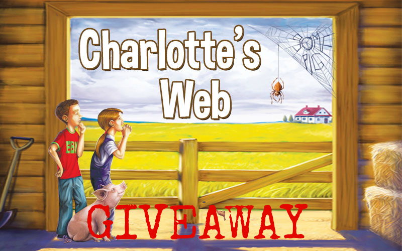 SRT Charlotte's Web : Preview + Giveaway