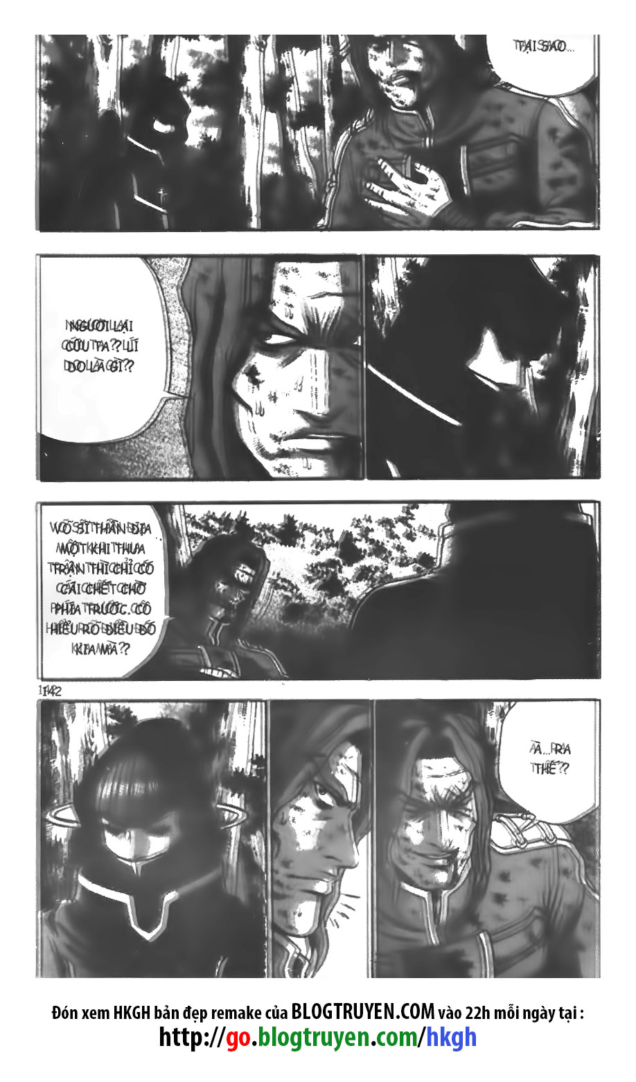 Hiệp Khách Giang Hồ chap 262 - Trang 18