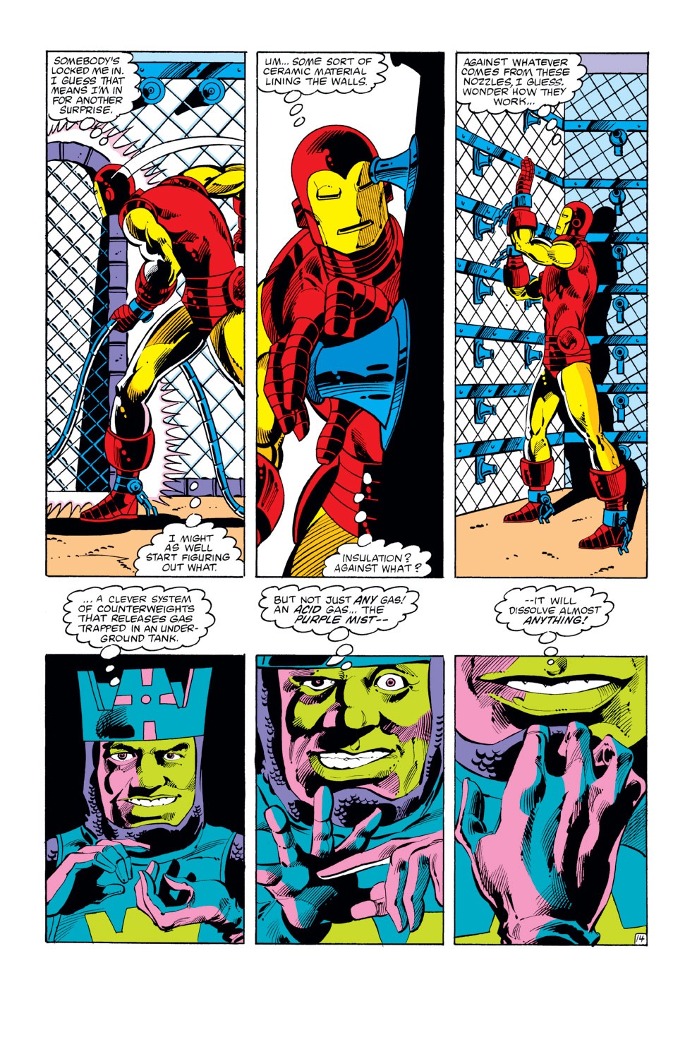 Read online Iron Man (1968) comic -  Issue #165 - 15