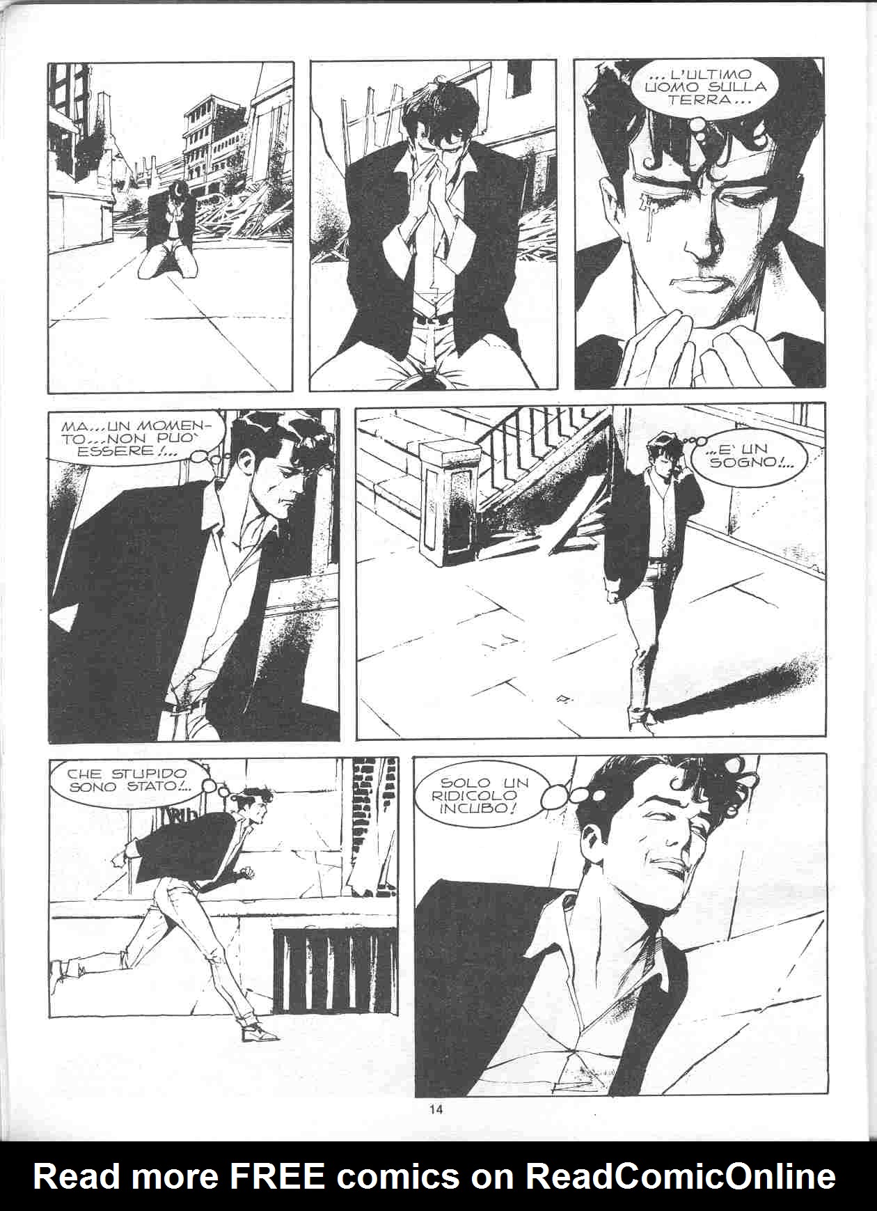 Read online Dylan Dog (1986) comic -  Issue #77 - 11