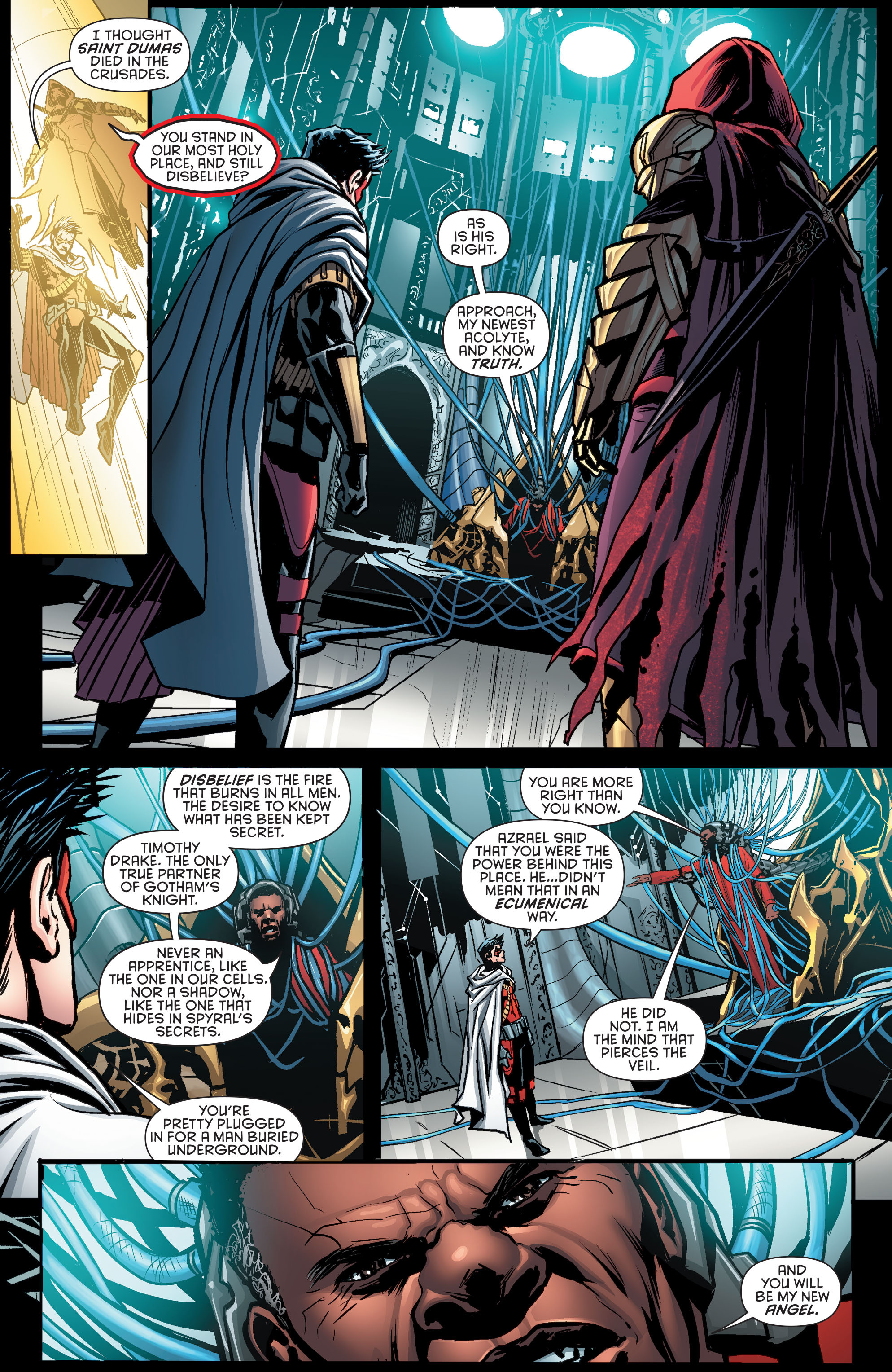 Read online Batman & Robin Eternal comic -  Issue #15 - 10