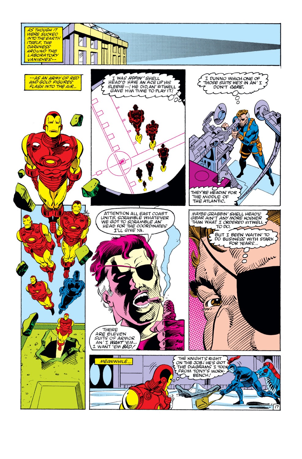 Iron Man (1968) 174 Page 17