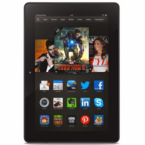 Belanja di Amazon Apa itu Kindle Fire