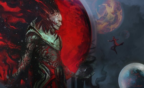 Jerad Marantz artstation artes conceituais filmes ficção científica fantasia