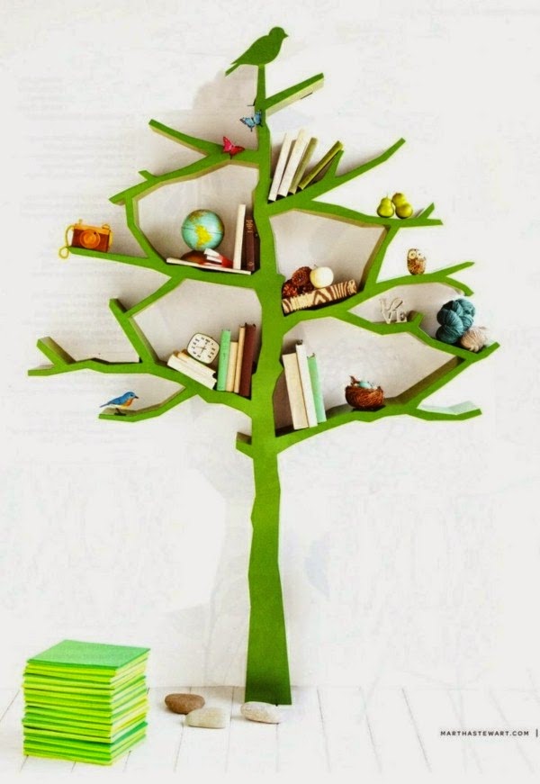 50 original bookshelves for your home!