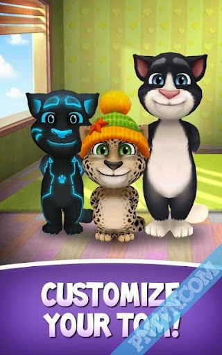 [Android] My Talking Tom (Unlimited Coins) 2.2.2 Mod