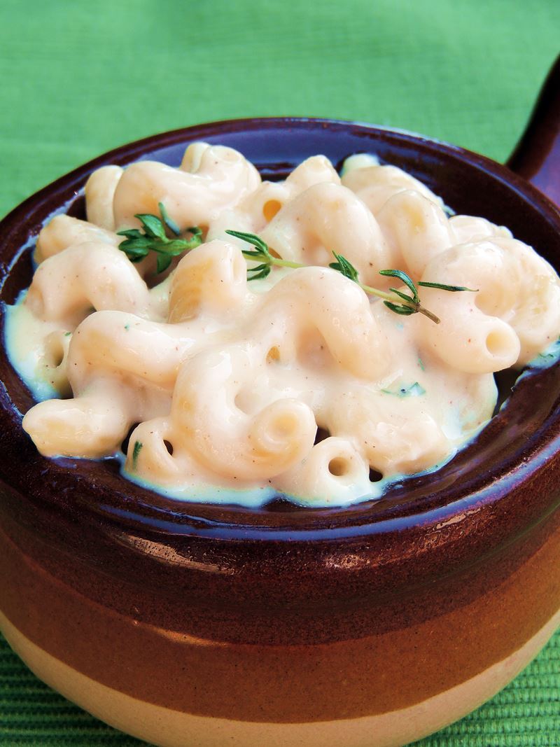 White Mac and Cheese Bobbi's Kozy Kitchen