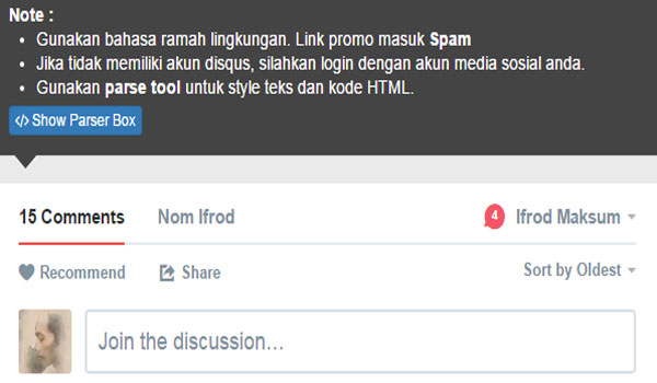 Cara Merubah 3 Komentar Menjadi 1 Komentar Disqus Saja Cara Merubah 3 Komentar Menjadi 1 Komentar Disqus Saja