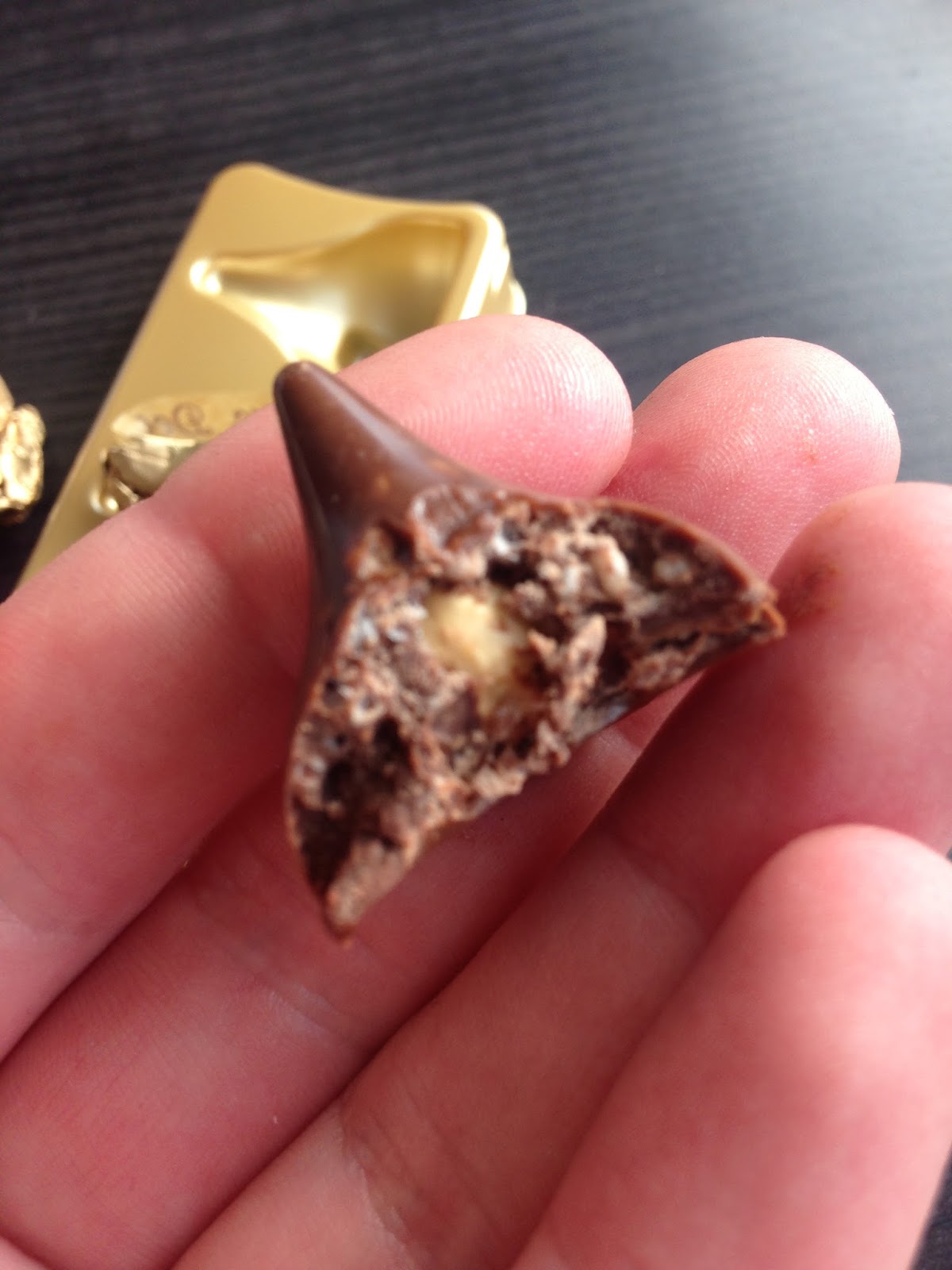 Hershey Kisses Deluxe Whole Roasted Hazelnut Center