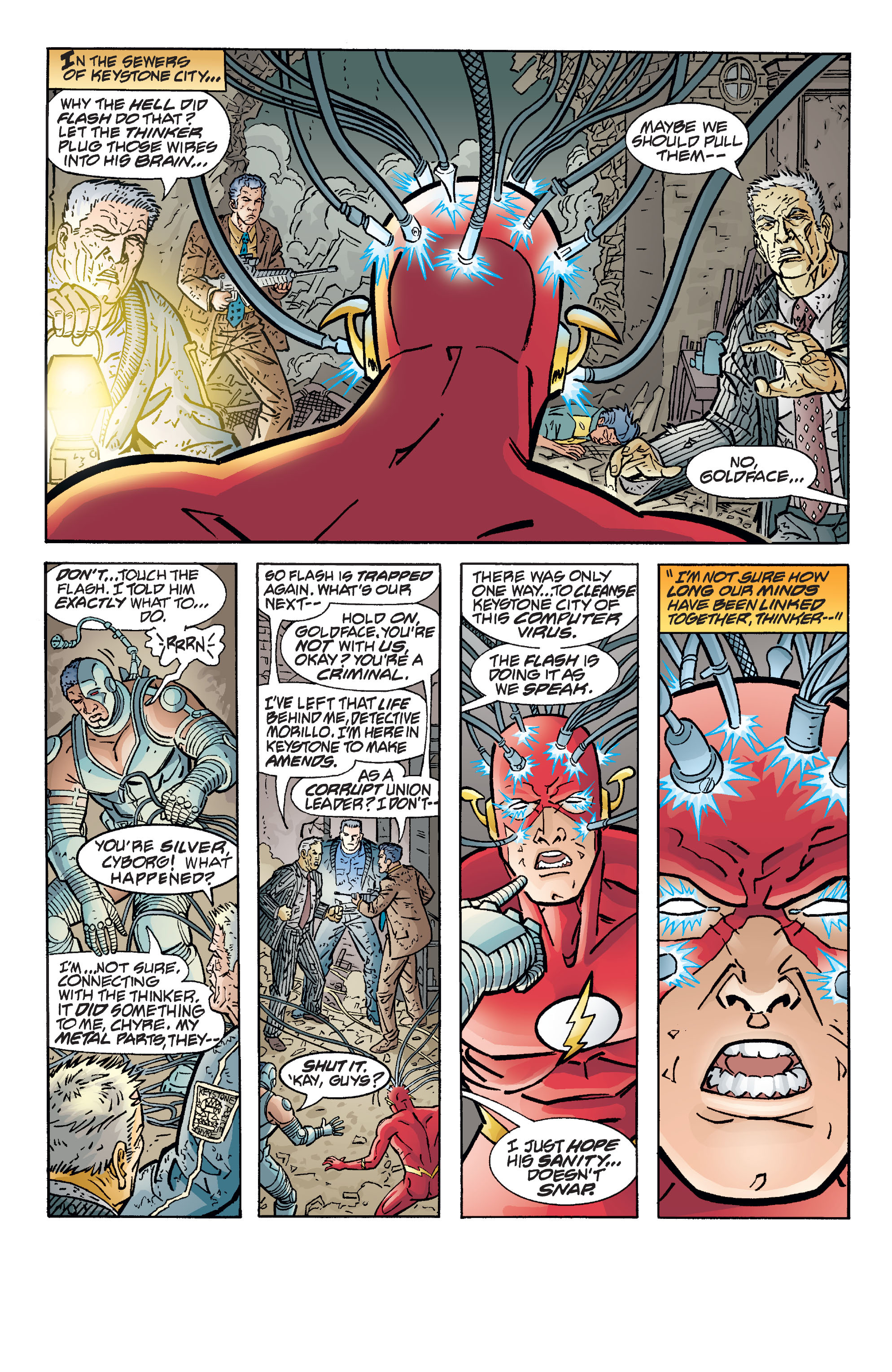 The Flash (1987) issue 187 - Page 2