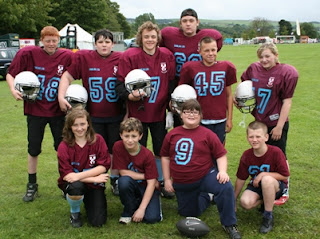 Football Season: 2012 american football equipment