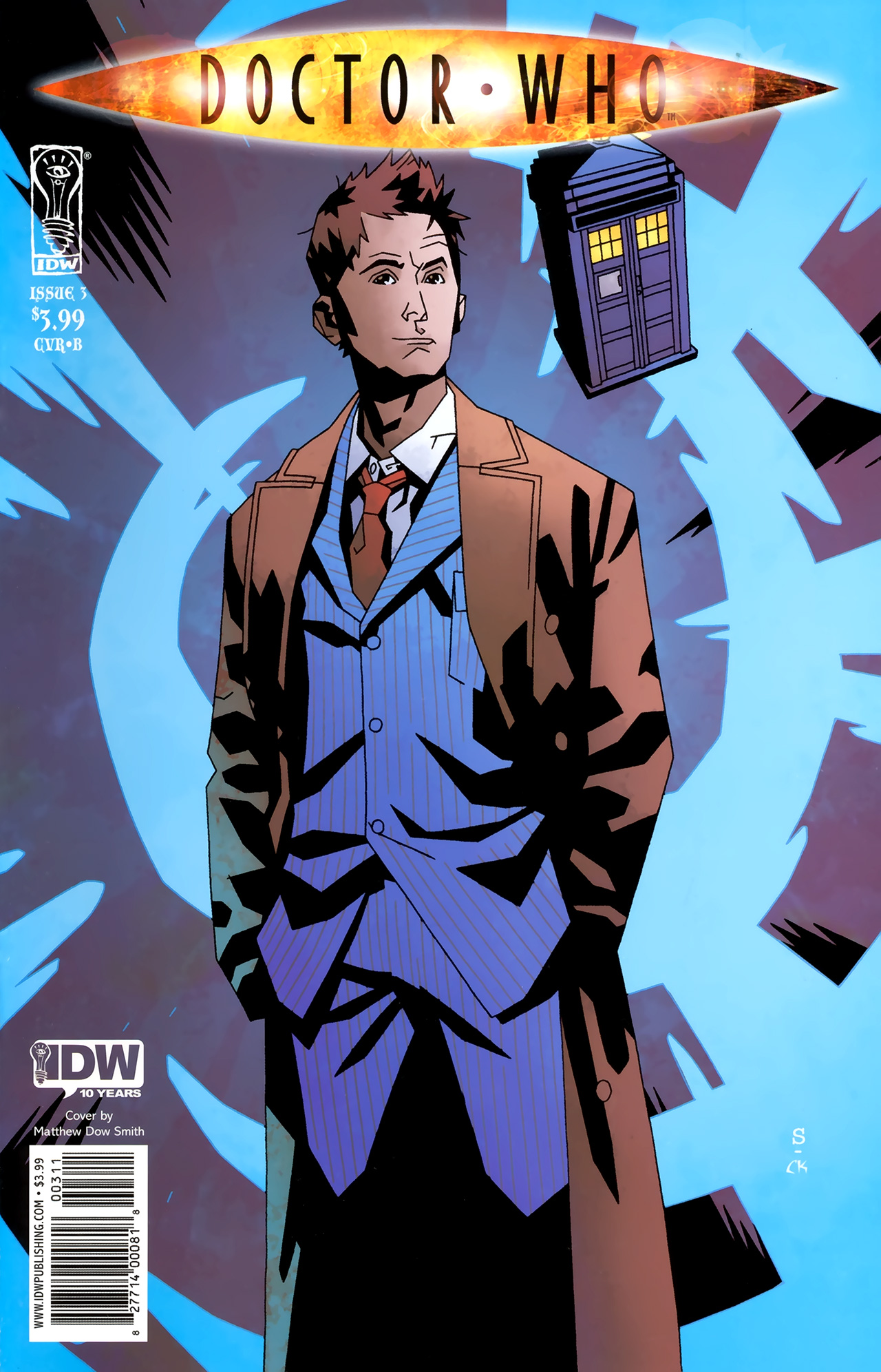 Doctor Who (2009) issue 3 - Page 1