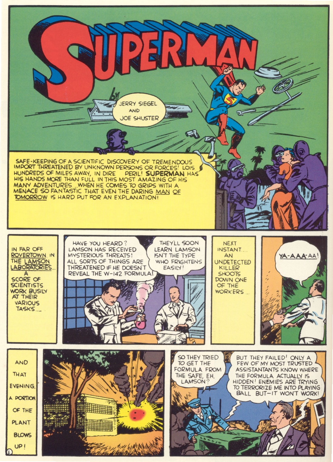 Read online Superman (1939) comic -  Issue #9 - 34