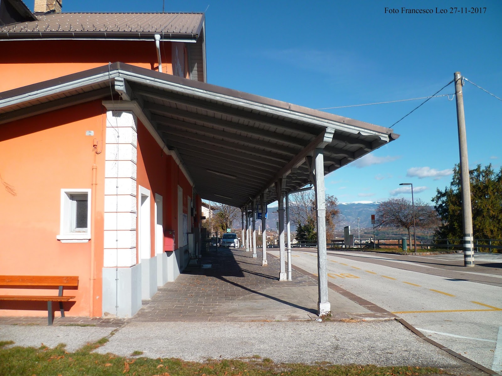 La ferrovia Transatesina Bolzano Caldaro