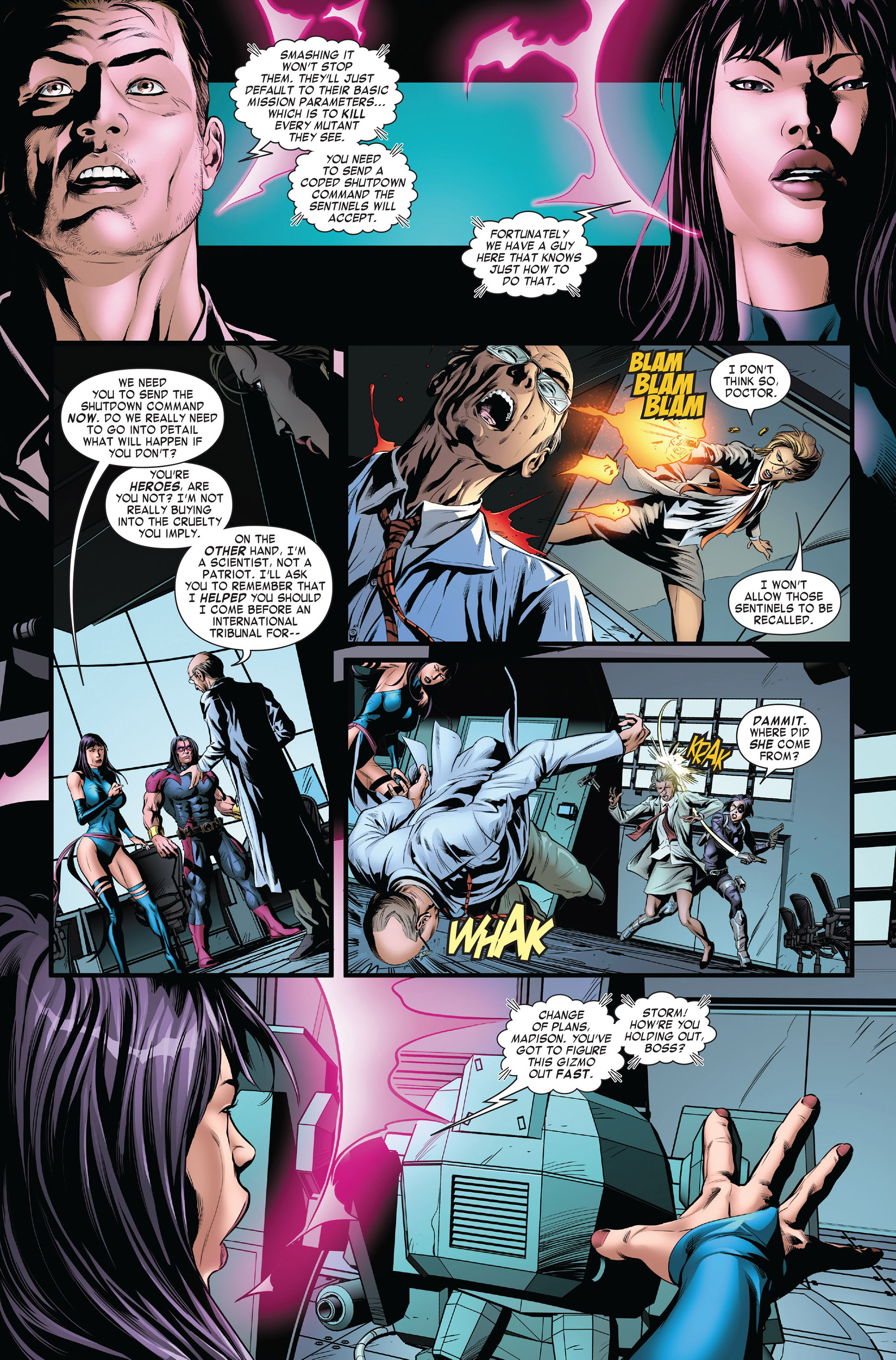Read online X-Men (2010) comic -  Issue #23 - 16
