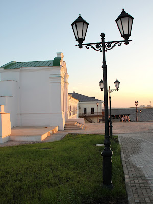 Церковь Николы Ратного Спасо-Преображенского монастыря Казанского кремля