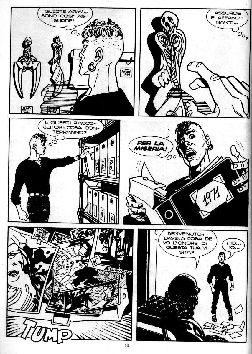 Dylan Dog (1986) issue 177 - Page 11