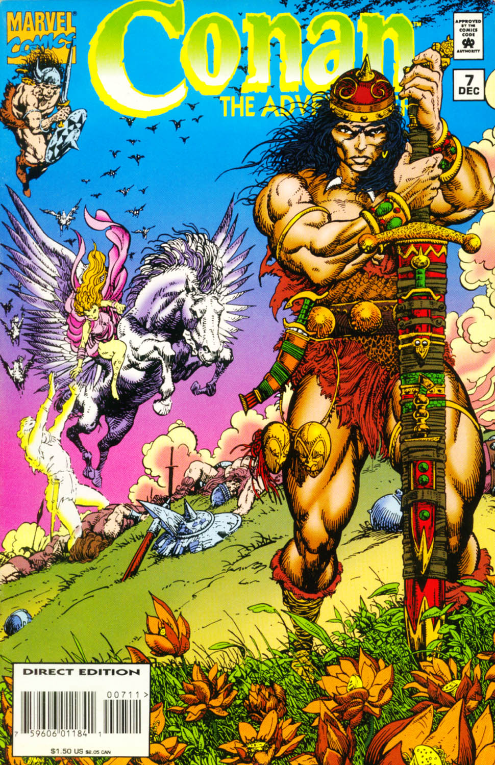 Read online Conan the Adventurer comic -  Issue #7 - 1