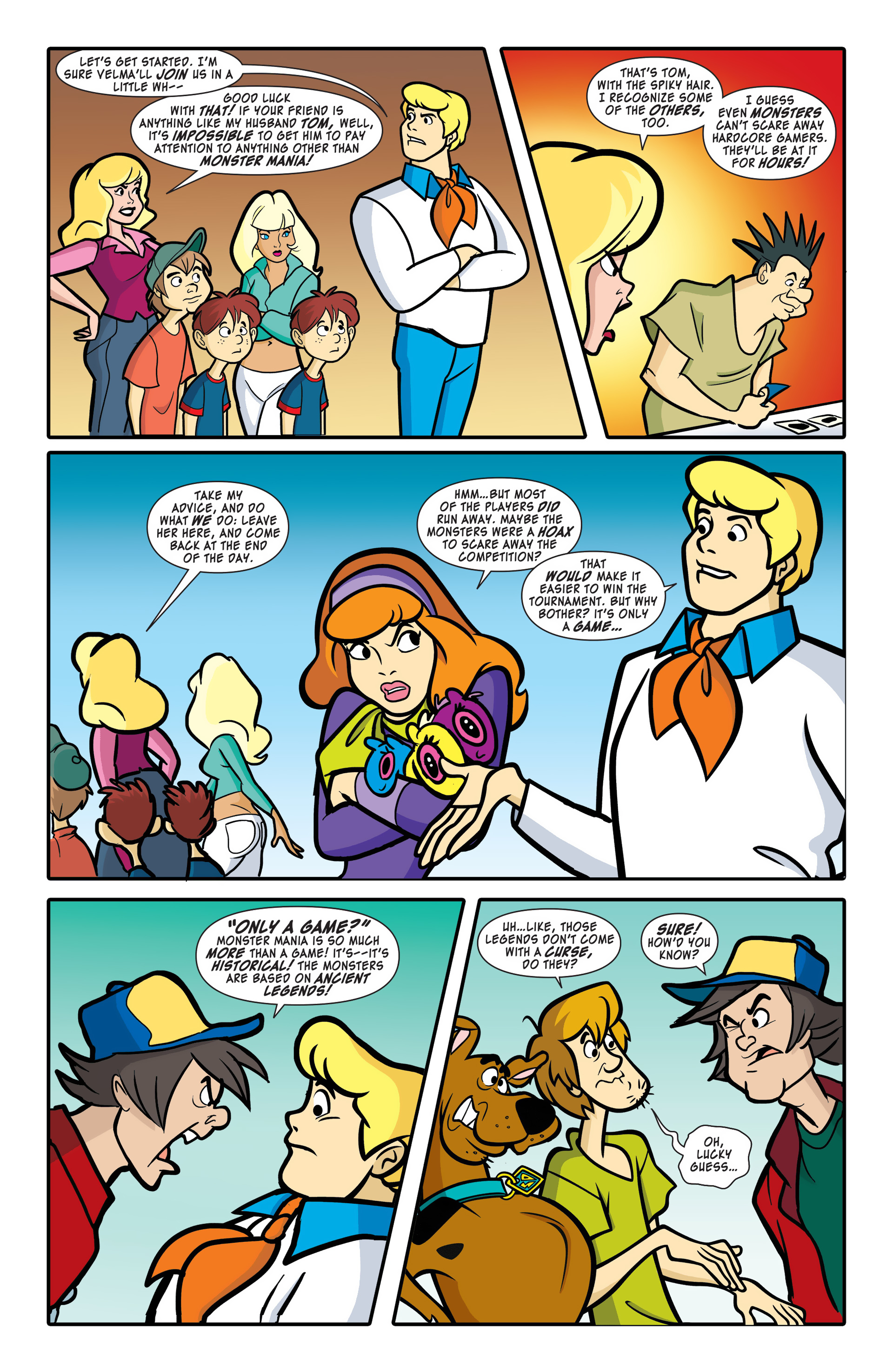 Read online Scooby-Doo: Where Are You? comic -  Issue #47 - 6