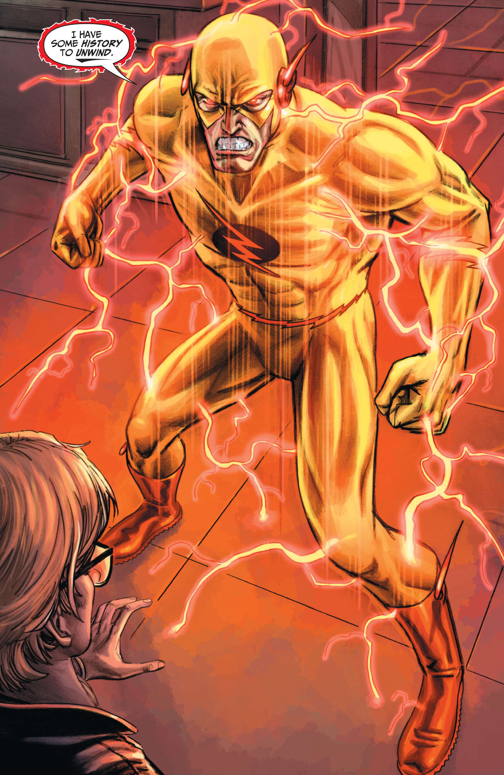 Read online The Flash (2010) comic -  Issue # _TPB 2 - 92