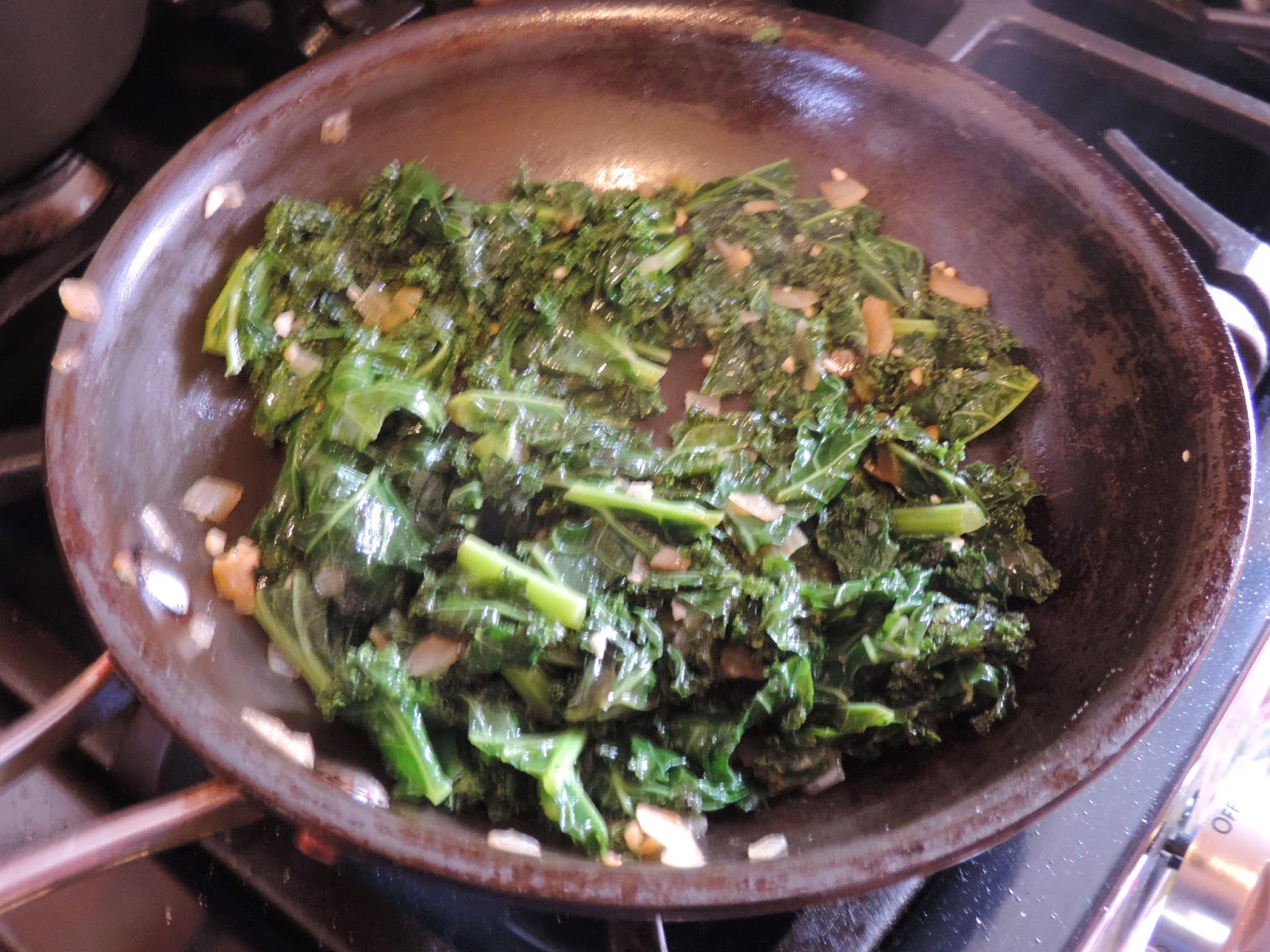 Sauteed Kale The Kitchen Wife