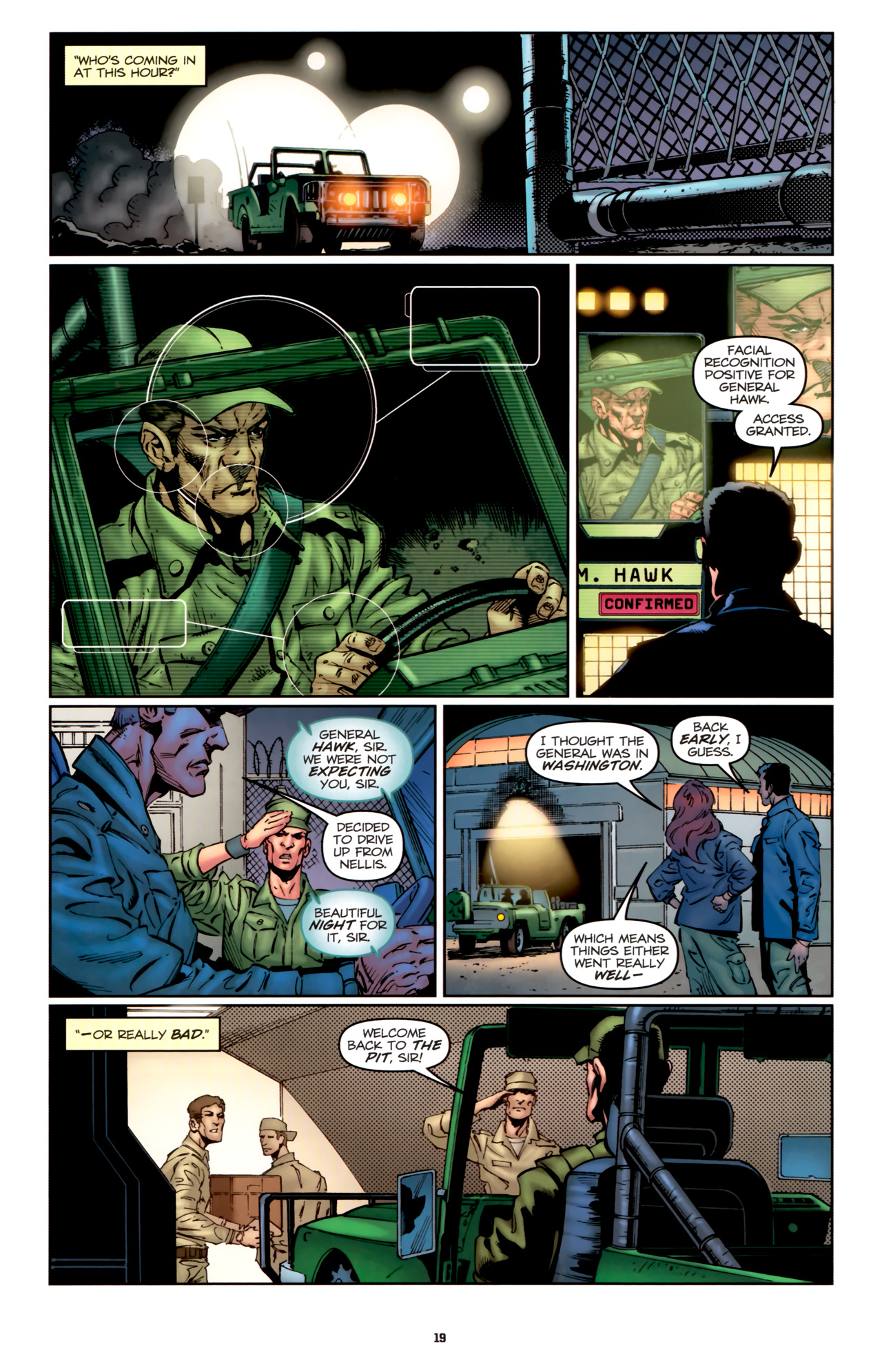 G.I. Joe (2011) Issue #1 #1 - English 23