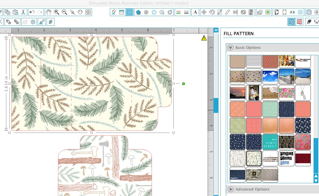 How To Use Digital Patterns To Make Custom Paper In Silhouette Studio Silhouette School